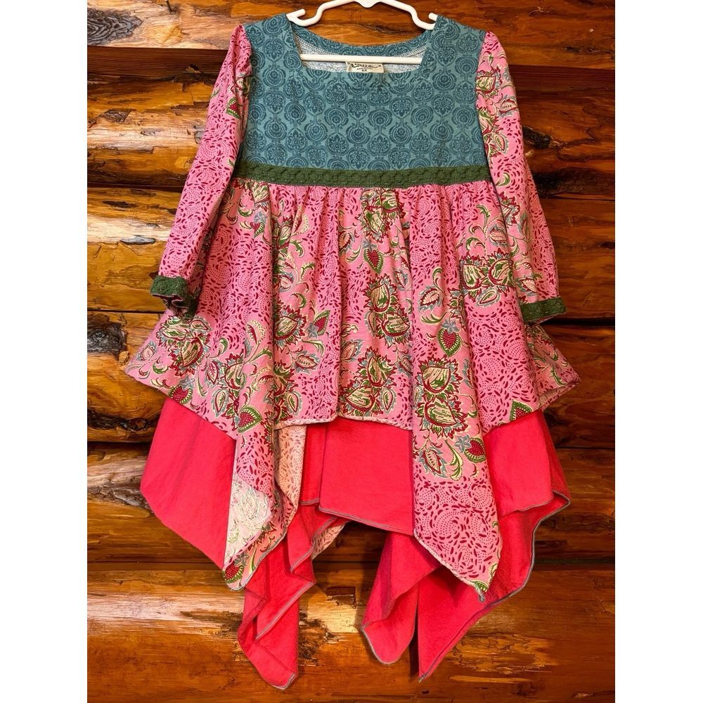 Flit & Flitter‎ Flowy Tunic Top Size 6X